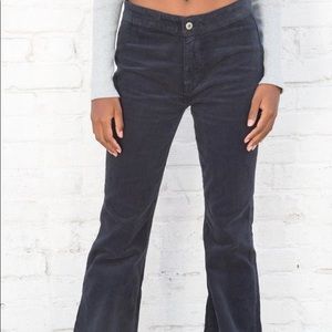 brandy melville aliyah corduroy pants